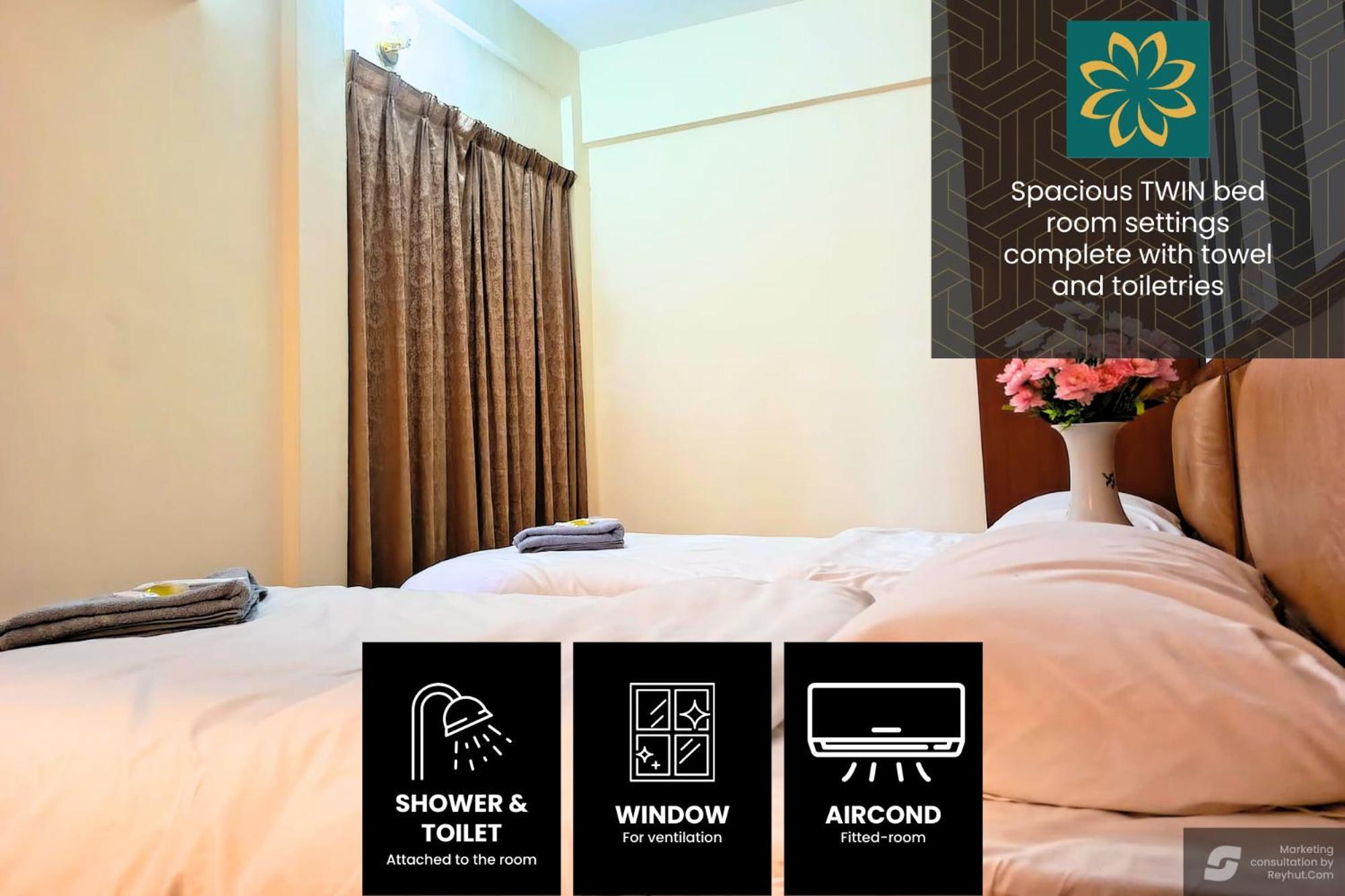Kampong Pasir Bogak Thara Hotel & Resort מראה חיצוני תמונה
